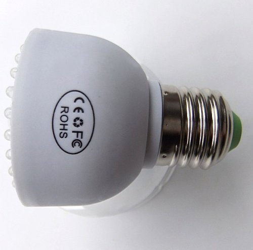 hkbayi New E27 54LEDs PIR Infrared Sensor Motion Detector Sensitive LED Light Bulb Lamp 85V~265V
