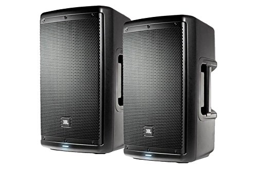 PACKAGE! 2 x JBL EON610 10" 2-WAY 1000W ACTIVE LOUDSPEAKERS WITH BLUETOOTH + 2x SPEAKER STANDS +2x XLARGE TO XLARGE XTX 25FT CABLES
