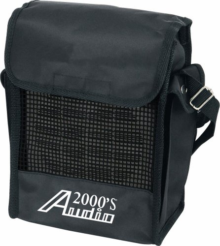 Audio2000s Wp-604b/hl Battery Powered Dual Channel Wireless Microphone Portable Pa System