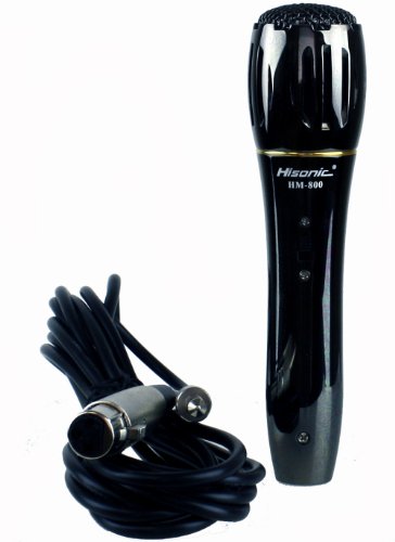 Hisonic HM-800 Uni-directional Hi-Fidelity All-purpose Dynamic Microphone