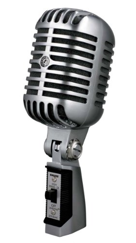 Shure 55SH Series II Iconic Unidyne Vocal Microphone (The Elvis Microphone)