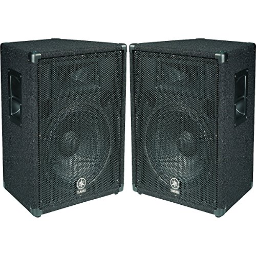 Yamaha BR15 15" 2-Way Cabinet Pair
