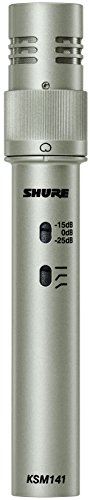 Shure KSM 141/SL Dual-pattern End-Address Condenser Microphone