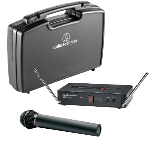 Audio-Technica PRO-502 Frequency-Agile Diversity UHF Wireless Handheld Microphone System