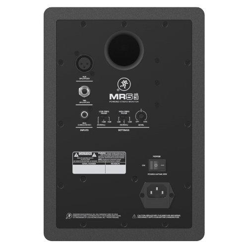 Mackie MR5MK3 High Resolution Active Studio Monitor Pair Powered New 2MR5MK3