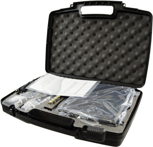 Pyle-Pro PDWM3300 Wireless Professional UHF Dual Channel Microphone System With 2 Microphones and Adjustable frequency