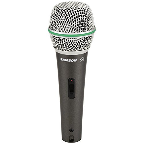 SAMSON Q4 CL DYNAMIC MIC