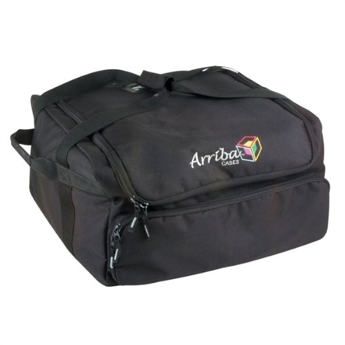 Arriba Cases Ac-145 Padded Gear Transport Bag Dimensions 19X18X11 Inches