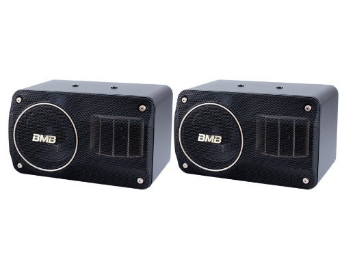 BMB CSJ-210(SE) 200W 6-Inch 2-Way Compact Karaoke Speakers, Set of 2