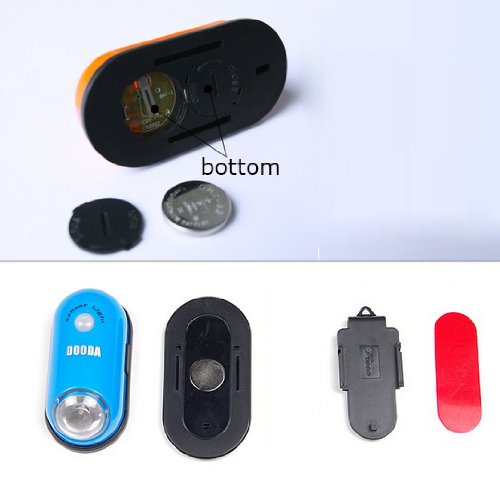 hkbayi New Novelty Human Body Sensor Light Infrared Sensor Led Lamp Intellective Control Mini Night Lamp 7 color