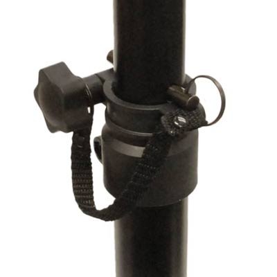 Seismic Audio - SR06-2PK - Pair of Steel Monitor or Amp Stands