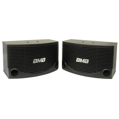 BMB CSN-455E 450W 10-Inch 2-Way Bass Reflex Speakers, Set of 2