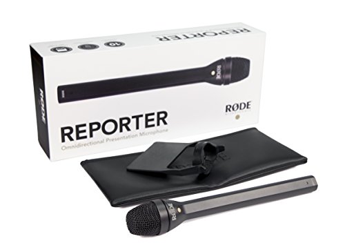 Rode REPORTER  Omnidirectional Dynamic Interview Microphone