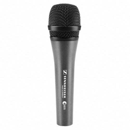 Sennheiser E835 Dynamic Cardioid Vocal Microphone with XLR Cable