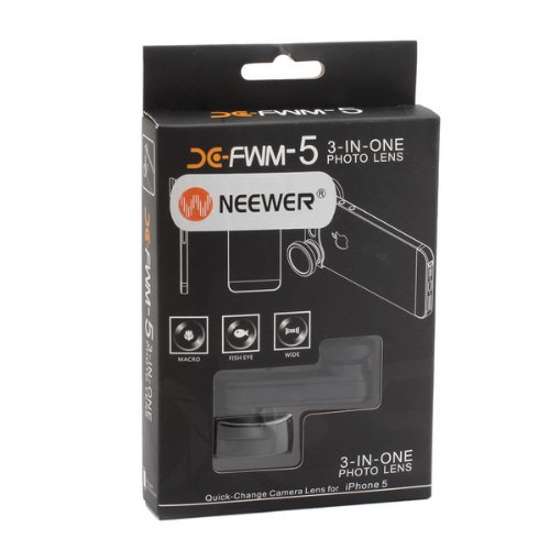 Neewer® Unidirectional Dynamic Vocal Instrument Handheld Mic Microphone for iPhone4/4s/5/5s/5c/6/iPod touch/iPad and Other Mobile Devices for Singing or Speaking on the Stage