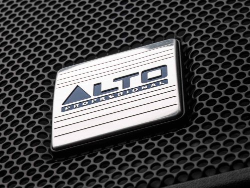 Alto Professional TS115A 15-Inch Active 2-Way PA Loudspeaker with Built-In Mixer