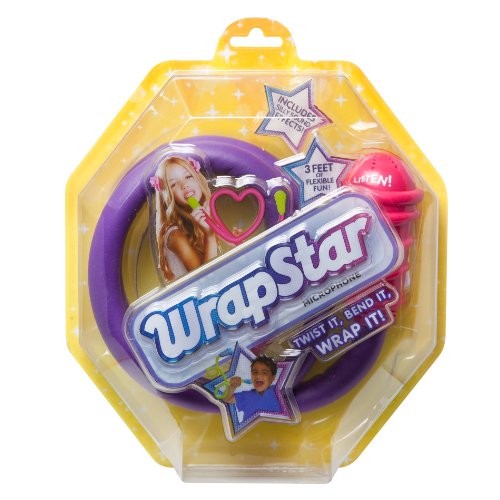 First Act WS101 Dynamic WrapStar Microphone, Cardioid - Purple