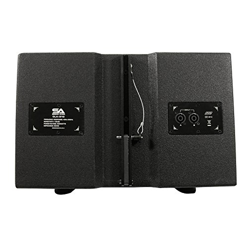 Seismic Audio - CLA-310 - Compact 3x10 Line Array Subwoofer - PA/DJ Band Live Sound Line Arrays