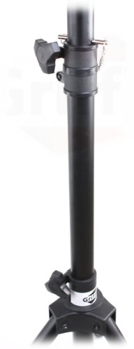 175lb Load Pair PA Speaker Monitor Stage Stands on Tripod Pro-Audio Mount DJ 2 Griffin