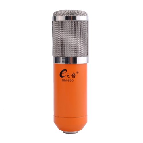 NEEWER® Orange Broadcasting And Recording Microphone BM-800 Suit