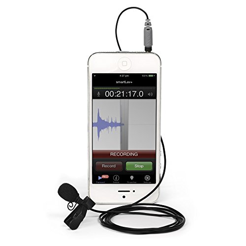 Rode smartLav+ Lavalier Microphone for iPhone and Smartphones
