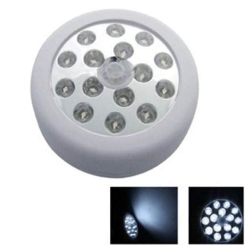 hkbayi Automatic PIR 15LEDs Infrared Motion Detector Wireless Sensor Sensitive Light Lamp