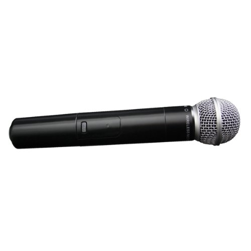 Gemini UHF-4200M | Dual 100-Channel Wireless Handheld Mic System