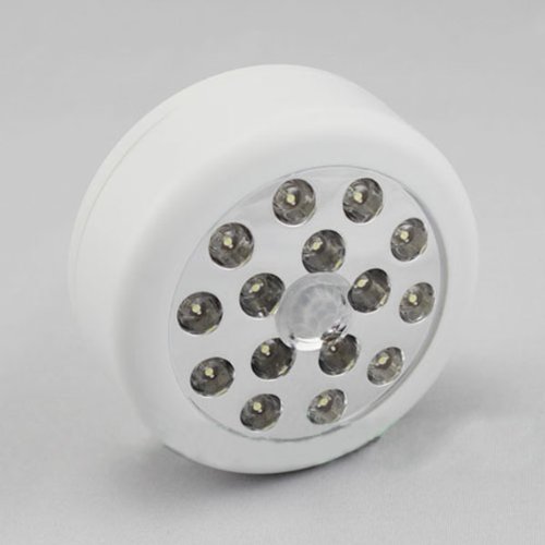 hkbayi Automatic PIR 15LEDs Infrared Motion Detector Wireless Sensor Sensitive Light Lamp