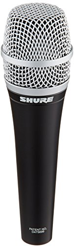 Shure PG57-XLR Cardioid Dynamic Instrument Microphone with XLR-to-XLR Cable