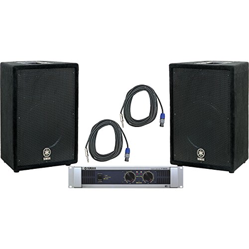 Yamaha A12 / P3500S Speaker & Amp Package