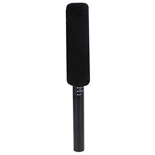 TAKSTAR SGC-568 Directive Interview Microphone Condenser Microphone Conference Professional recording mic access Video Camera