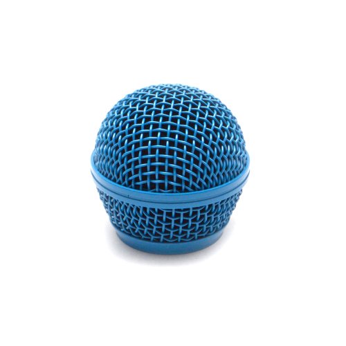 Seismic Audio - SA-M30FourPack-PKG1 - 4 Pack of Dynamic Vocal Microphones with Interchangeable Steel Mesh Grill Heads