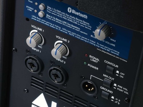 Alto Professional TS112W 12-Inch Active PA Loudspeaker with Wired and Bluetooth Connectivity