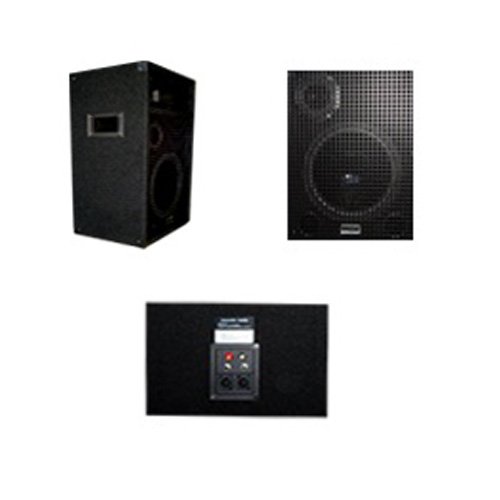 Acoustic Audio BR12 Professional DJ 12" 1000 Watt PA Monitor Speaker