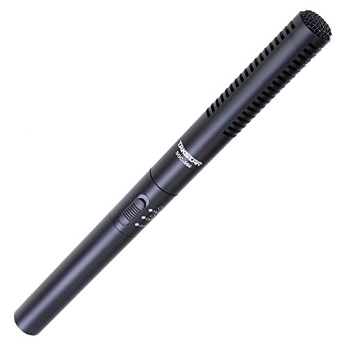 TAKSTAR SGC-568 Directive Interview Microphone Condenser Microphone Conference Professional recording mic access Video Camera