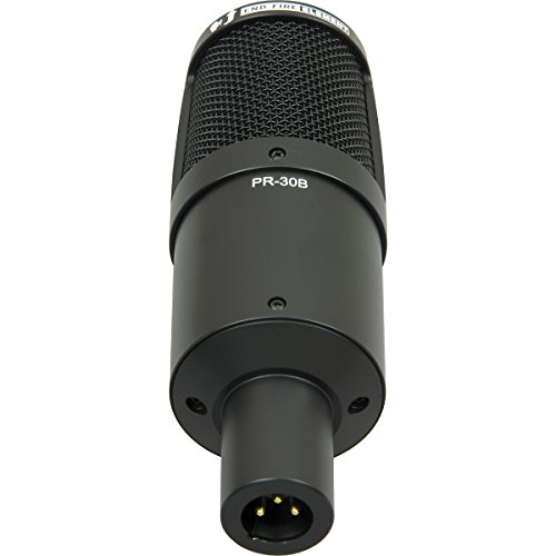 Heil Sound PR 30B Large-Diaphragm Dynamic Microphone BLACK
