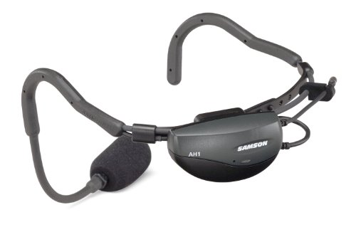 Samson SWQTCE-N5 AH1 Transmitter with QE Fitness Headset, Channel N5