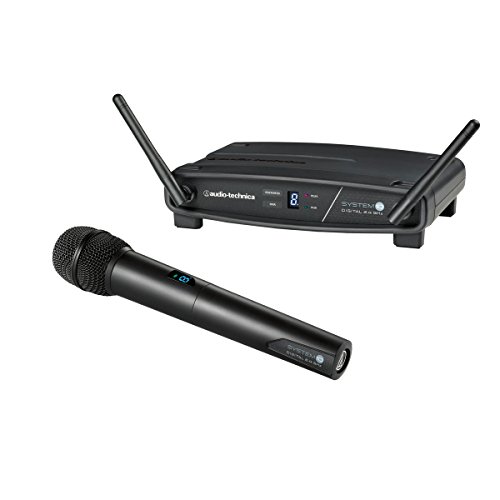 Audio Technica ATW-1102 | System 10 Wireless Dynamic Handheld Microhone System