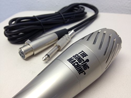 Singing Machine SMM-593 Dynamic Karaoke Microphone with detachable 10.5 ft Cord