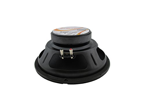 Blast King HEAT10BT 10-Inch Midrange Speaker with Bullet