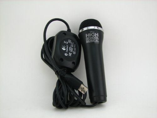 Disney USB Microphone: High School Musical [PS2/PS3/XBOX 360/Wii/PC]