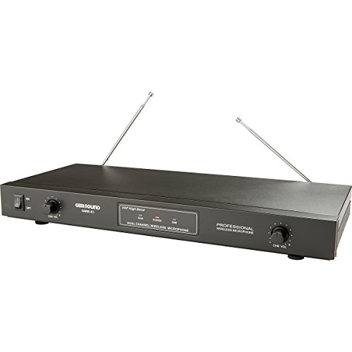 Gem Sound GMW61 Dual Wireless Microphone GH