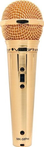 VocoPro GOLD58 Dynamic Microphone, Cardioid