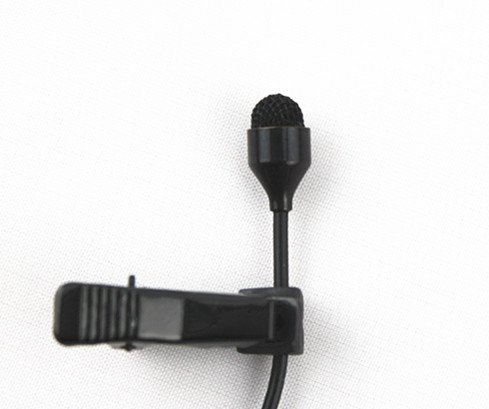 Pro Lavalier Lapel Microphone JK MIC-J 044 for Sennheiser Wireless Transmitter - Omnidirectional Condenser Mic