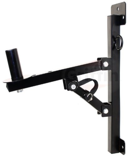 2 Pro-Audio Wall Mount Bracket Speaker Holders Stands PA DJ Mountable Brackets Griffin
