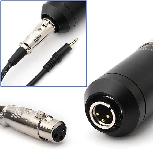 NEEWER Black Broadcasting and Recording Microphone-BM-800