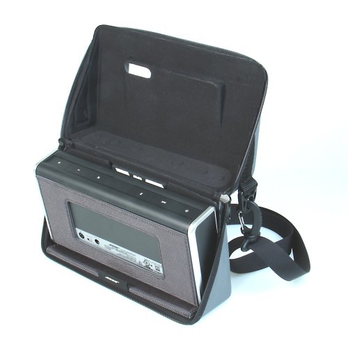 Carrying Case for Bose SoundLink II Speakers- Black