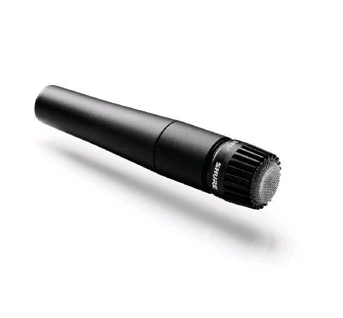 Shure SM57-LC Cardioid Dynamic Microphone