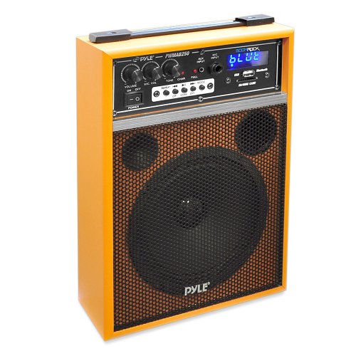 Pyle PWMAB250OR Amplified Speaker System
