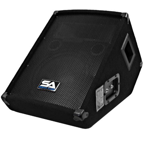 Seismic Audio SA-10MSingle Wedge Style Floor Monitor - PA/DJ